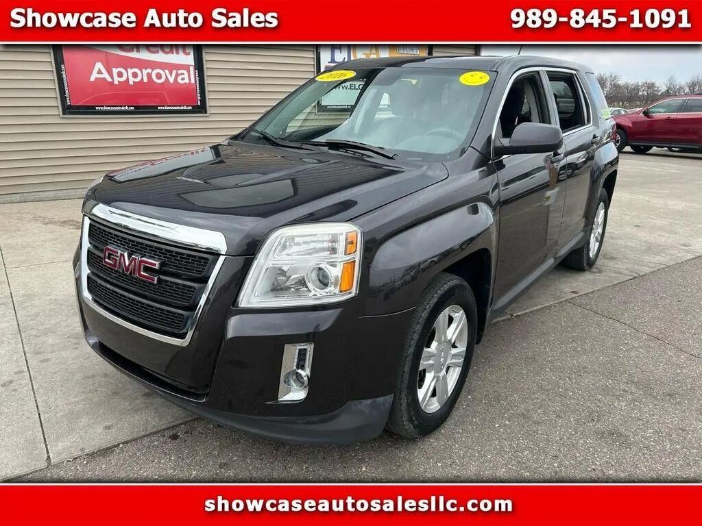 2016 GMC Terrain
