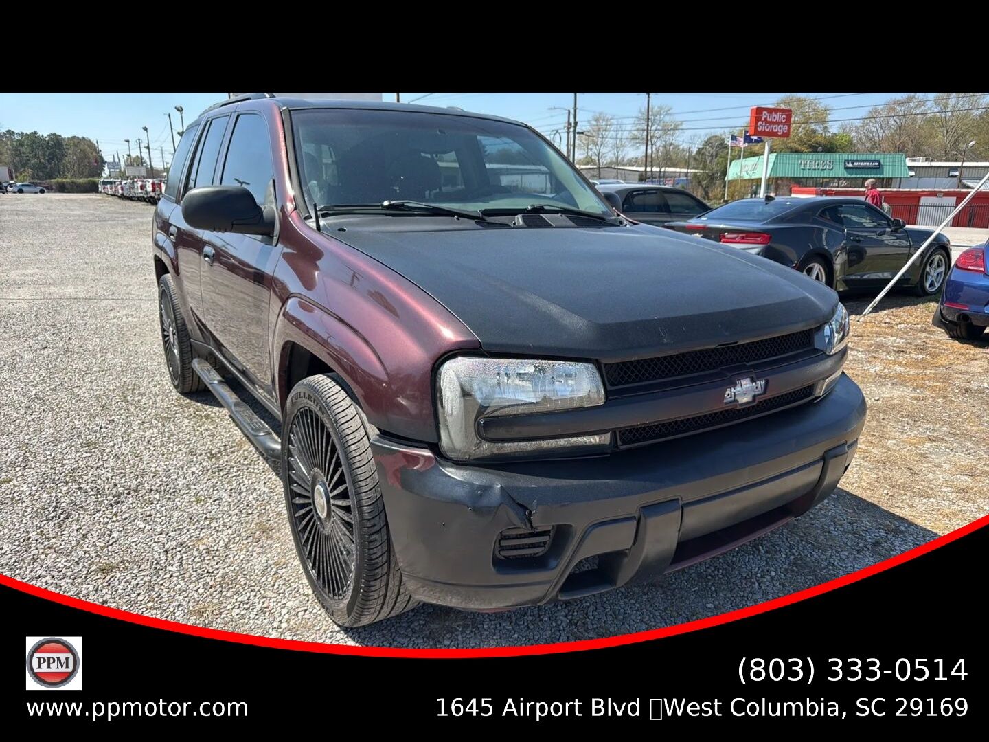 2006 CHEVROLET Trailblazer