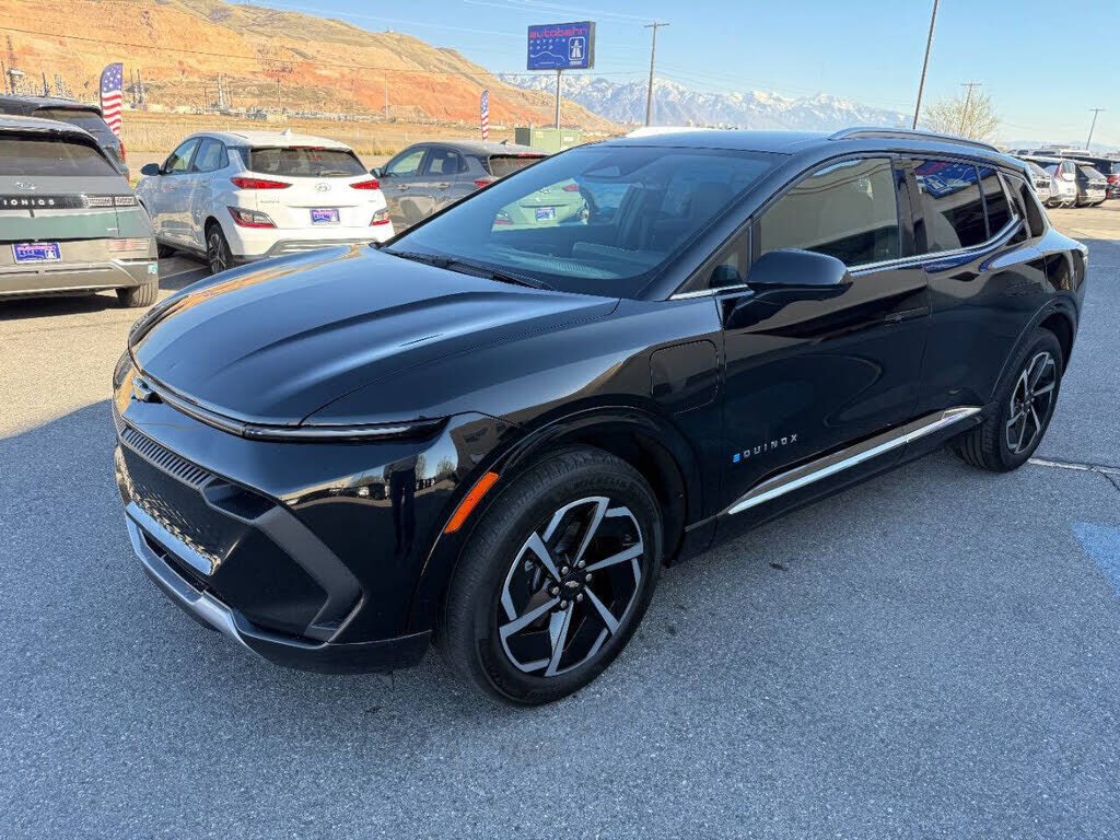 2024 CHEVROLET Equinox EV