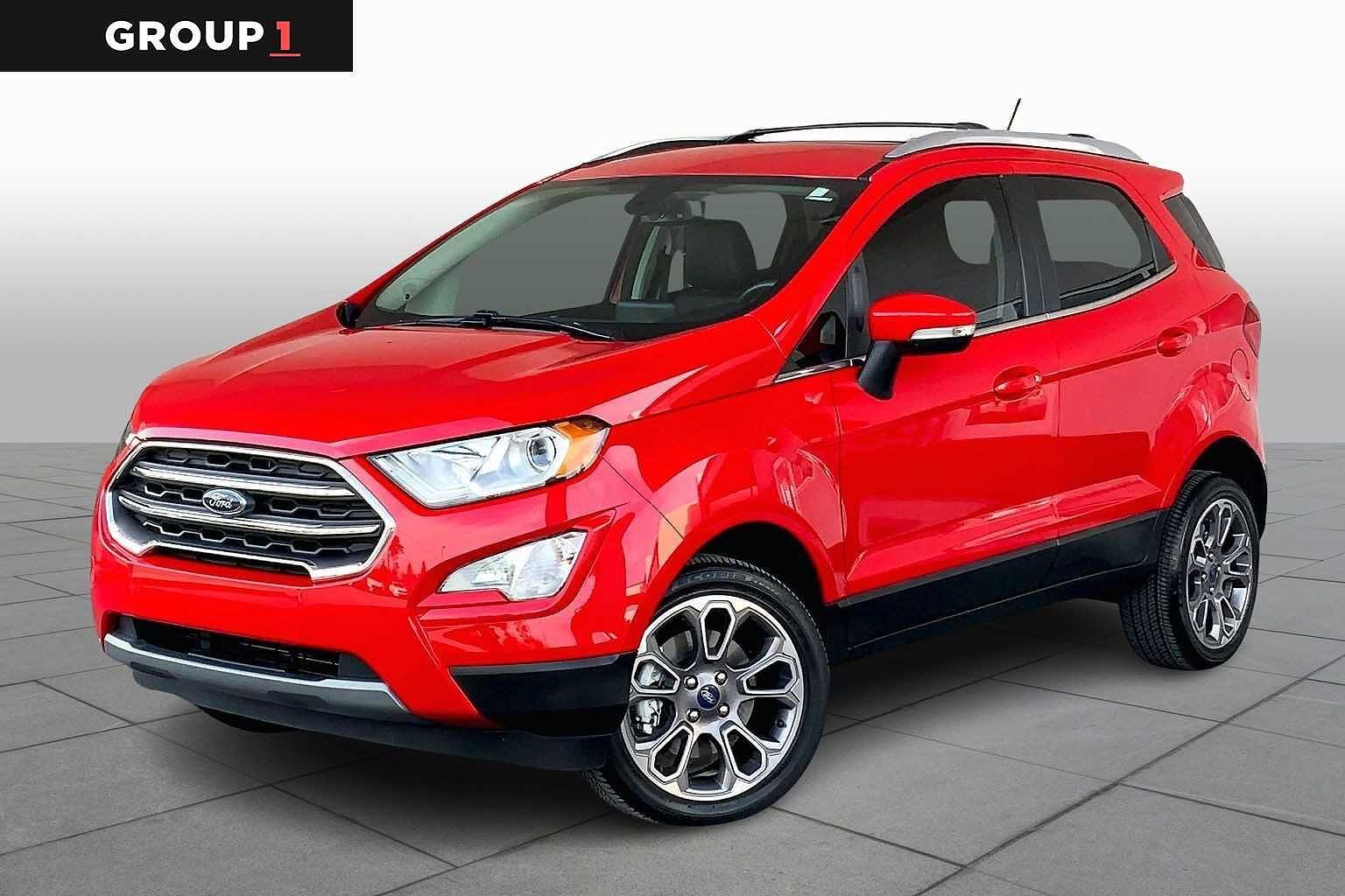 2020 FORD Ecosport