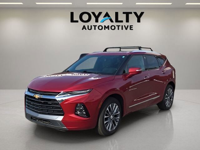 2020 CHEVROLET Blazer