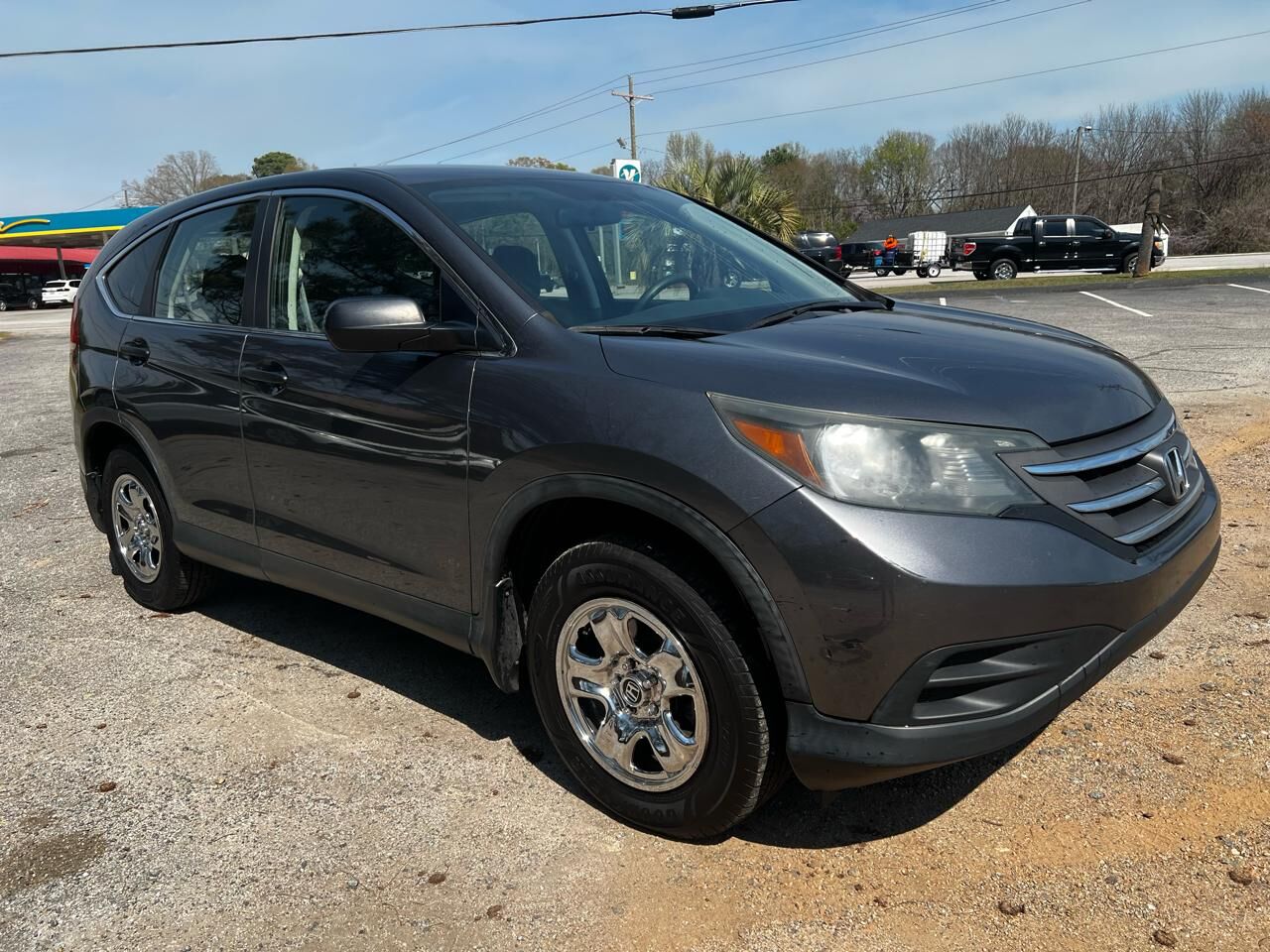 2013 HONDA CR-V