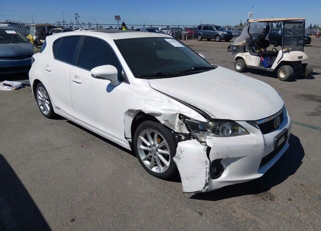 2011 LEXUS CT