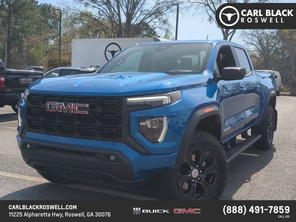 2024 GMC Canyon