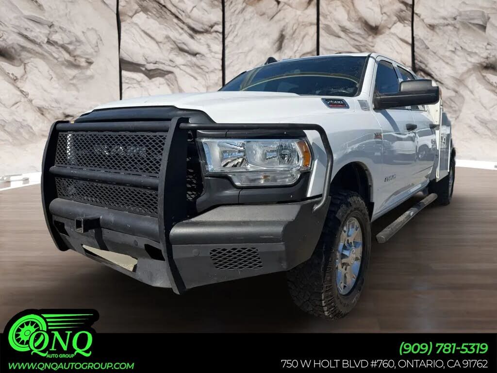 2022 RAM 2500