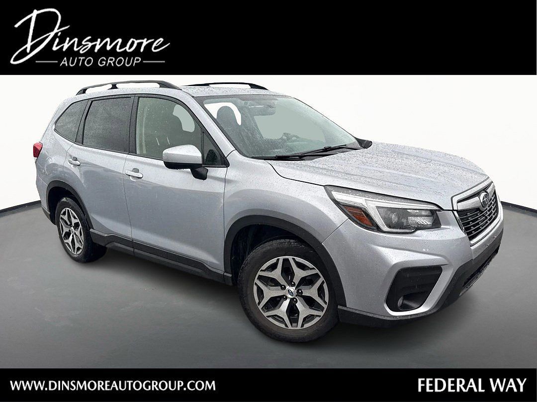 2021 SUBARU Forester