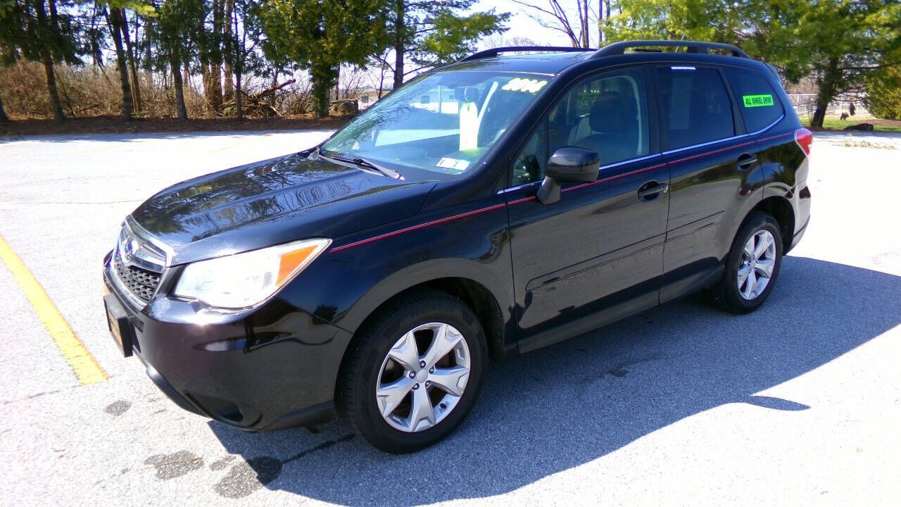 2014 SUBARU Forester