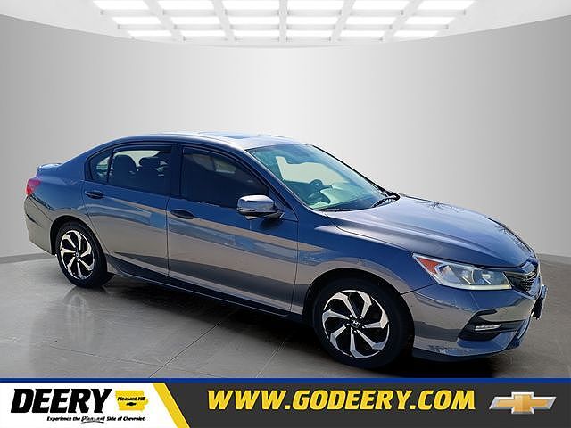 2017 HONDA Accord