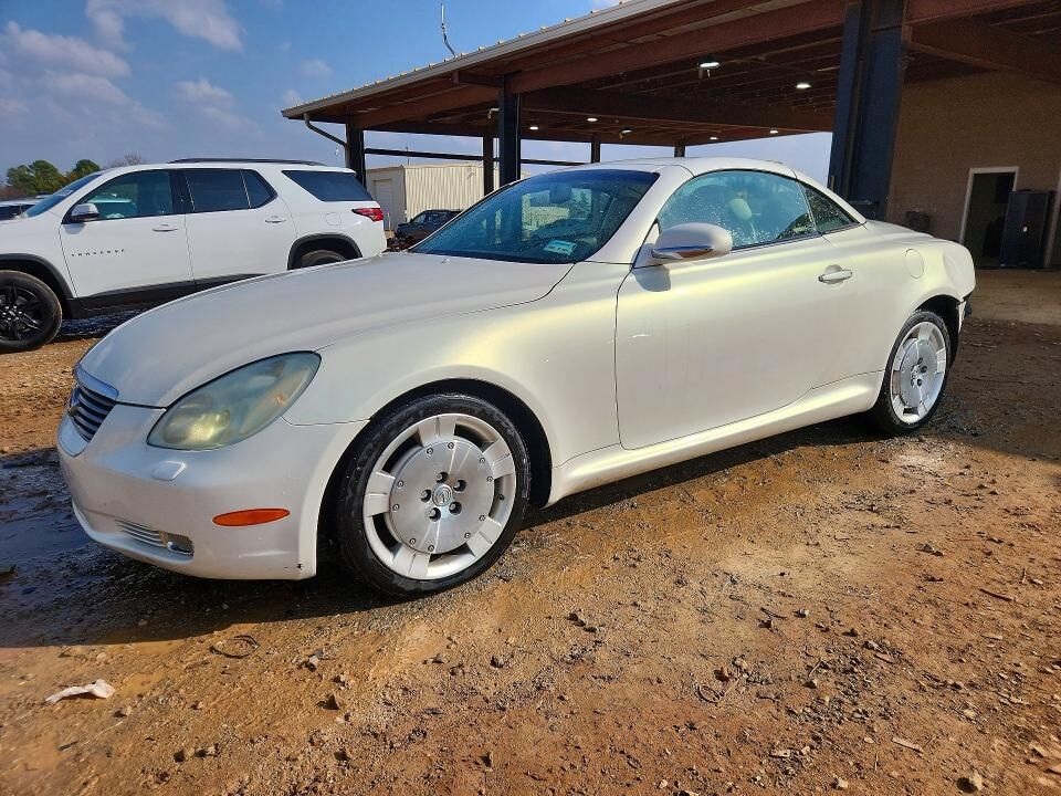 2004 LEXUS SC