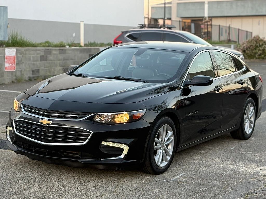 2017 CHEVROLET Malibu