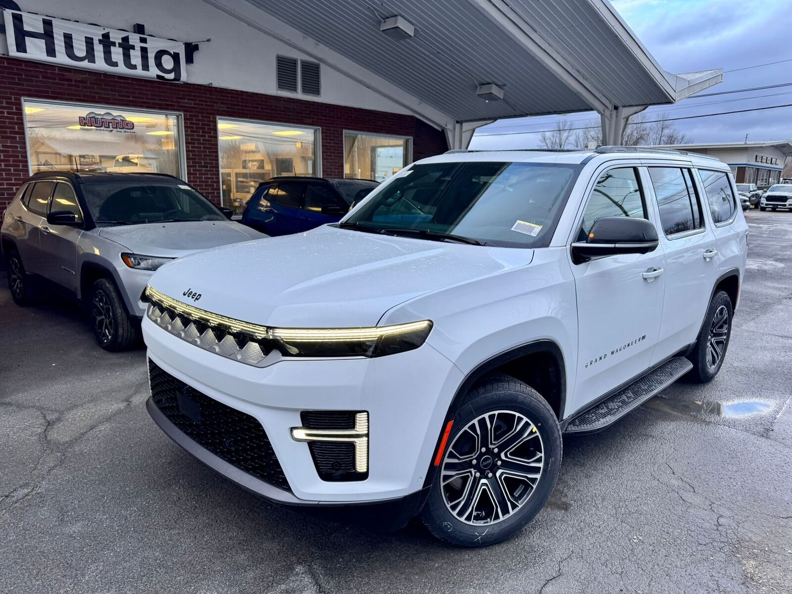 2026 JEEP Wagoneer