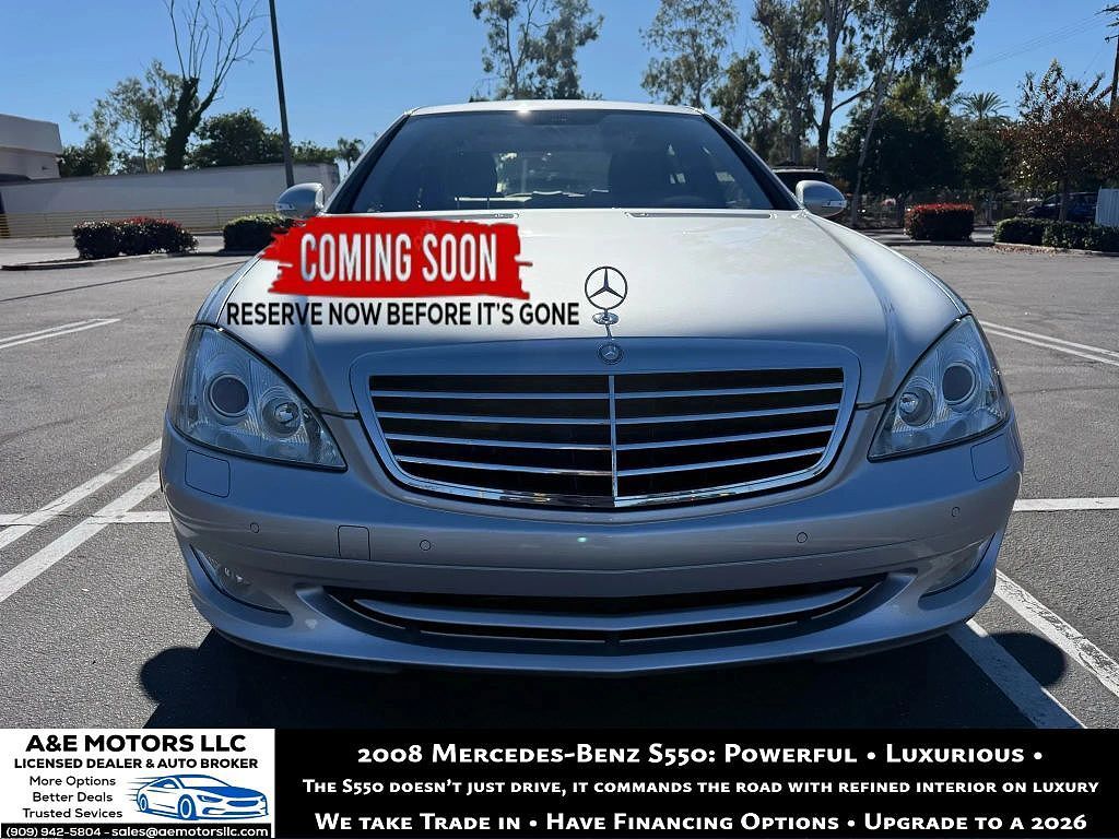 2008 MERCEDES-BENZ S-Class