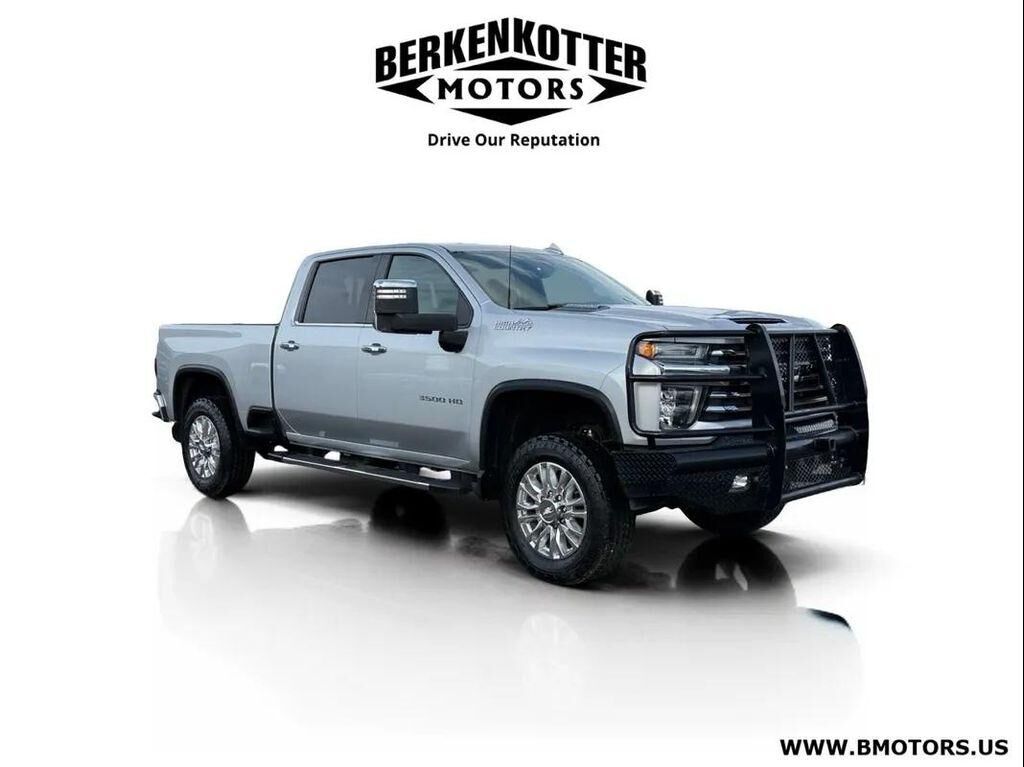 2020 CHEVROLET Silverado