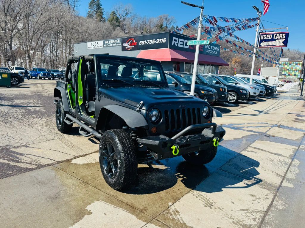 2013 JEEP Wrangler
