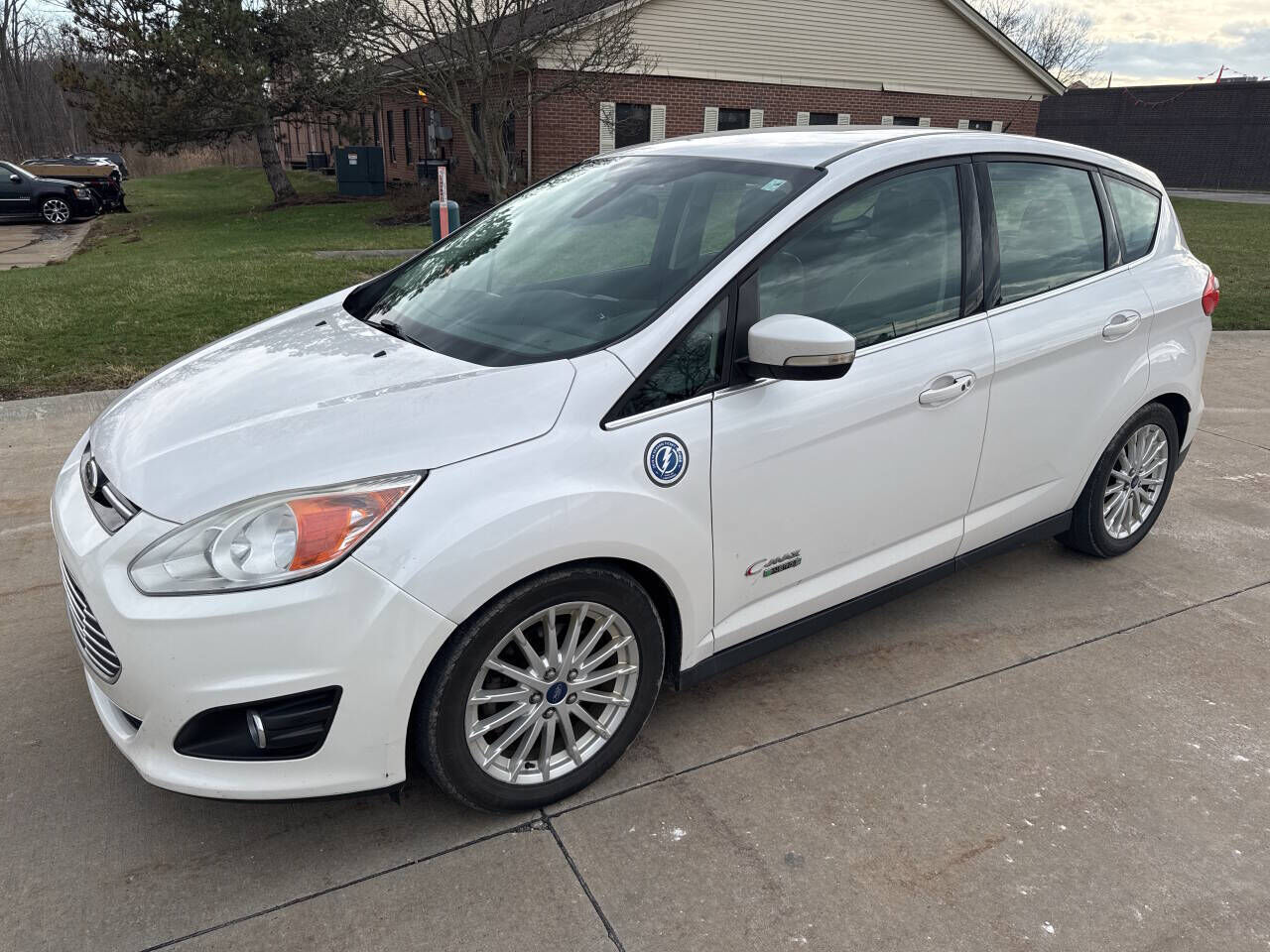 2013 FORD C-max