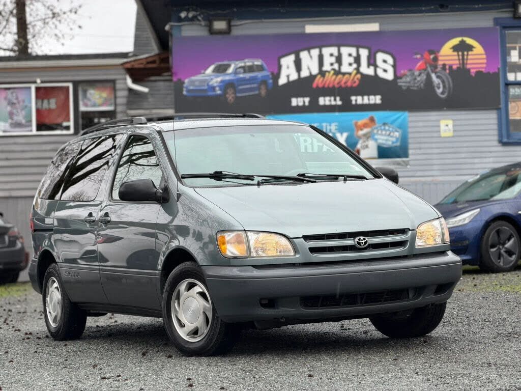 2000 TOYOTA Sienna