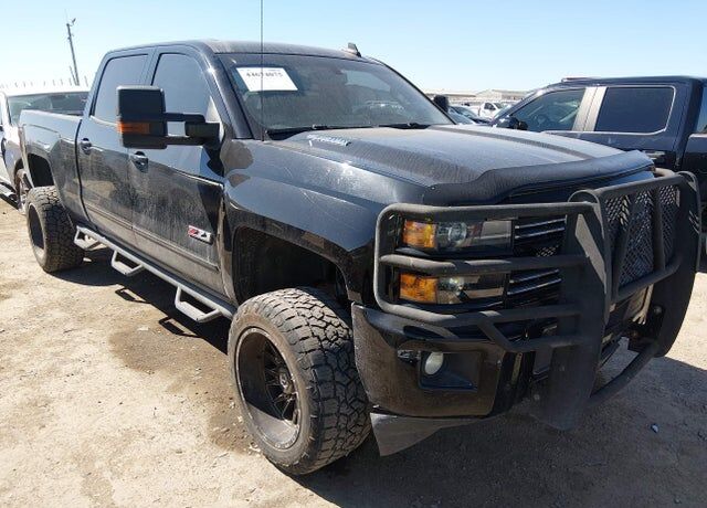 2016 CHEVROLET Silverado