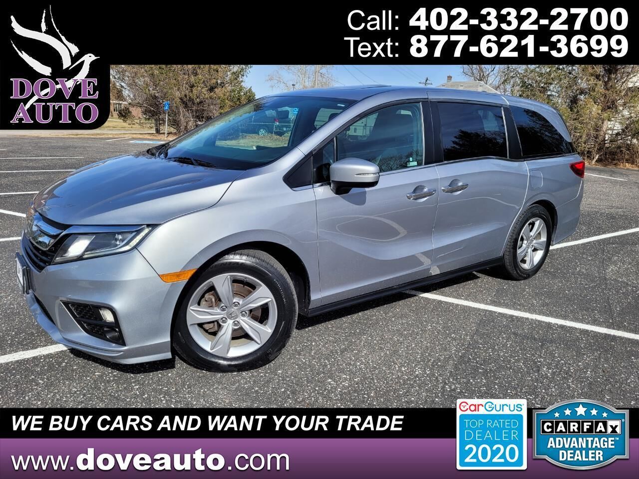 2019 HONDA Odyssey