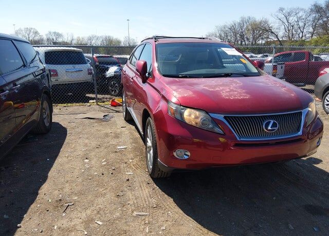 2012 LEXUS RX