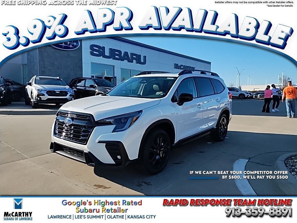 2026 SUBARU Ascent
