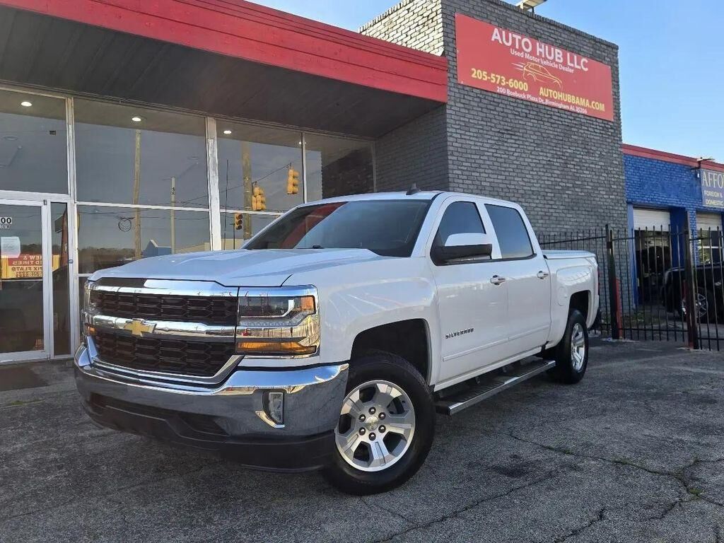 2017 CHEVROLET Silverado