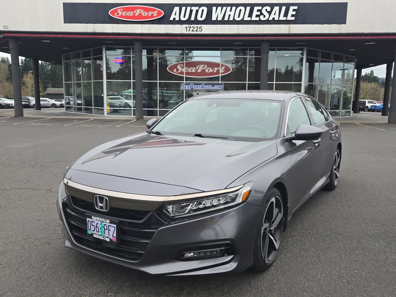 2019 HONDA Accord
