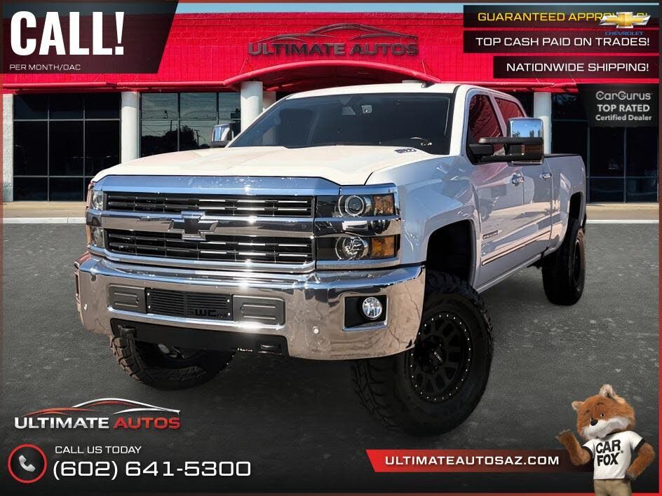 2016 CHEVROLET Silverado