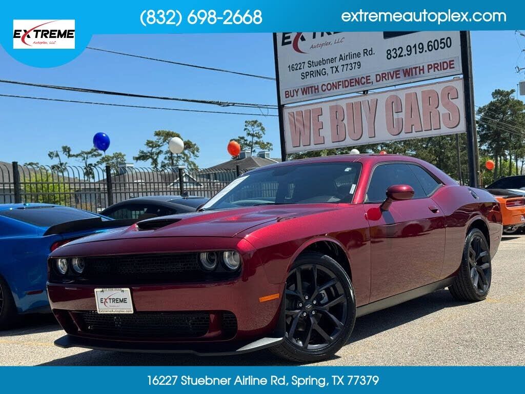 2021 DODGE Challenger