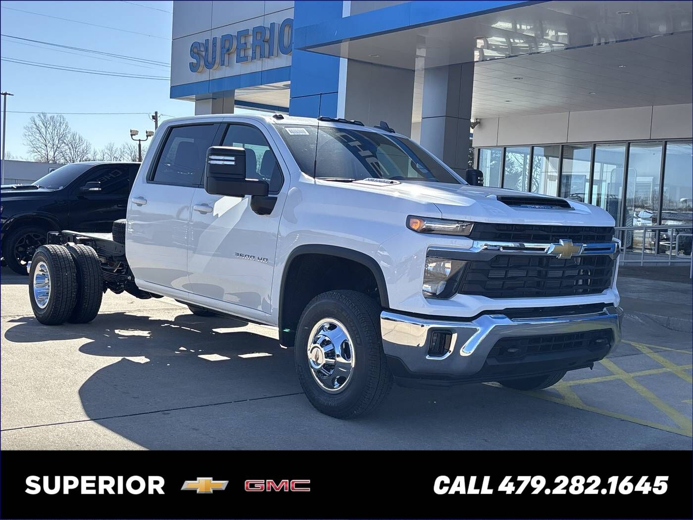 2026 CHEVROLET Silverado HD