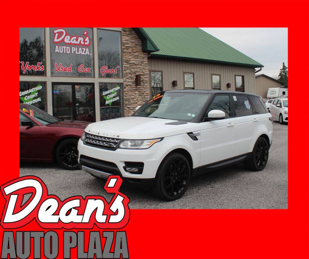 2014 LAND ROVER Range Rover Sport