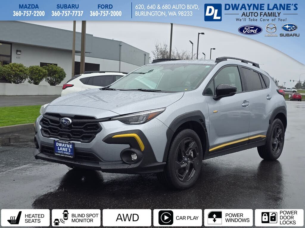 2025 SUBARU Crosstrek