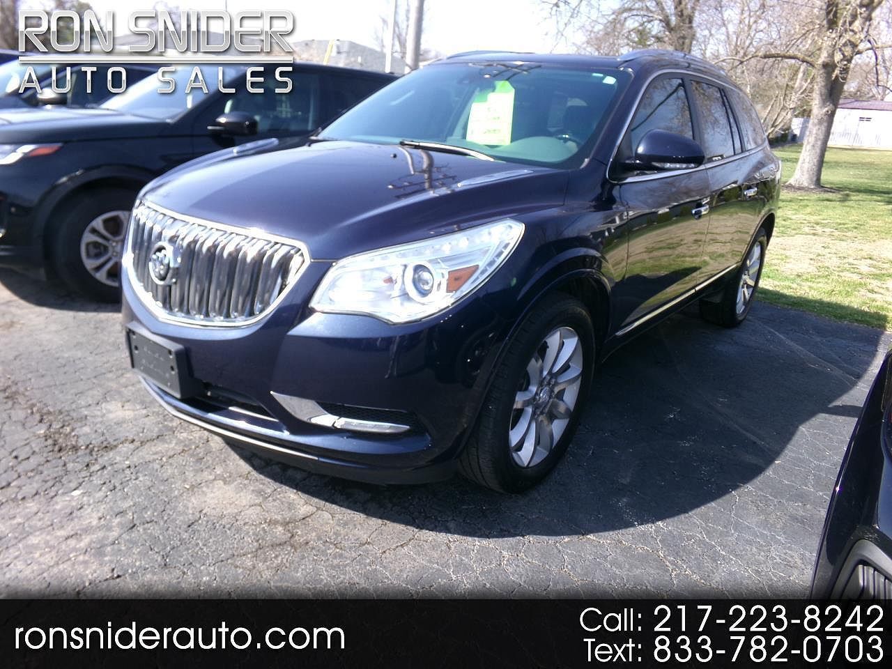 2015 BUICK Enclave