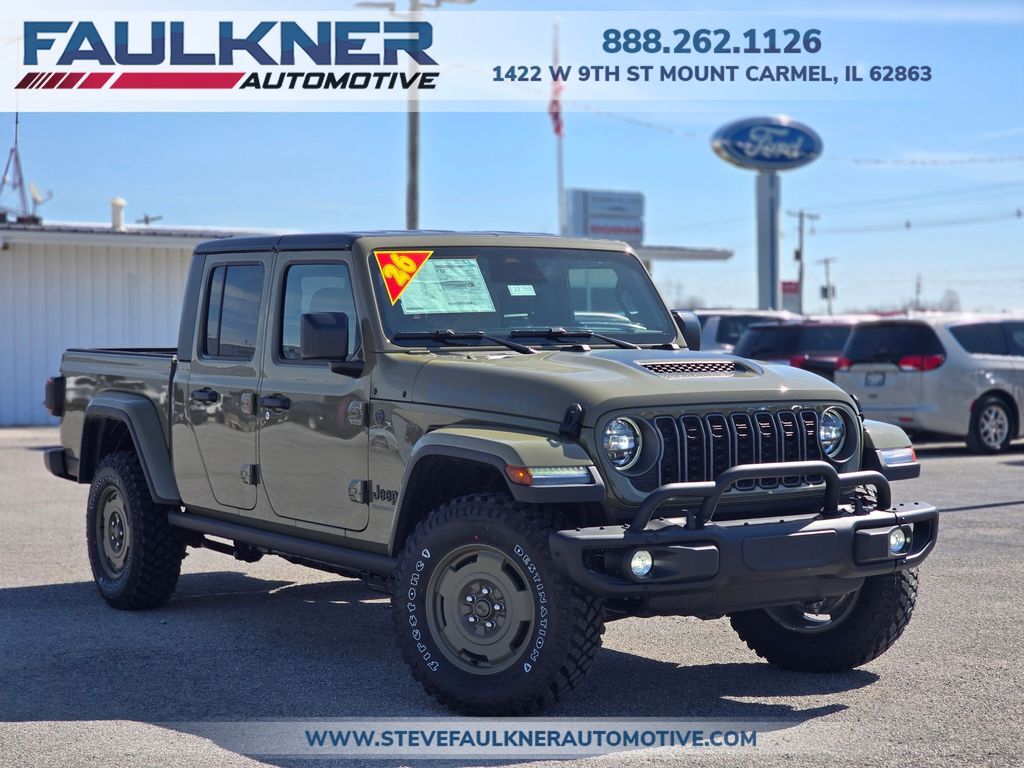 2026 JEEP Gladiator