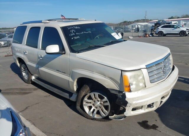 2002 CADILLAC Escalade
