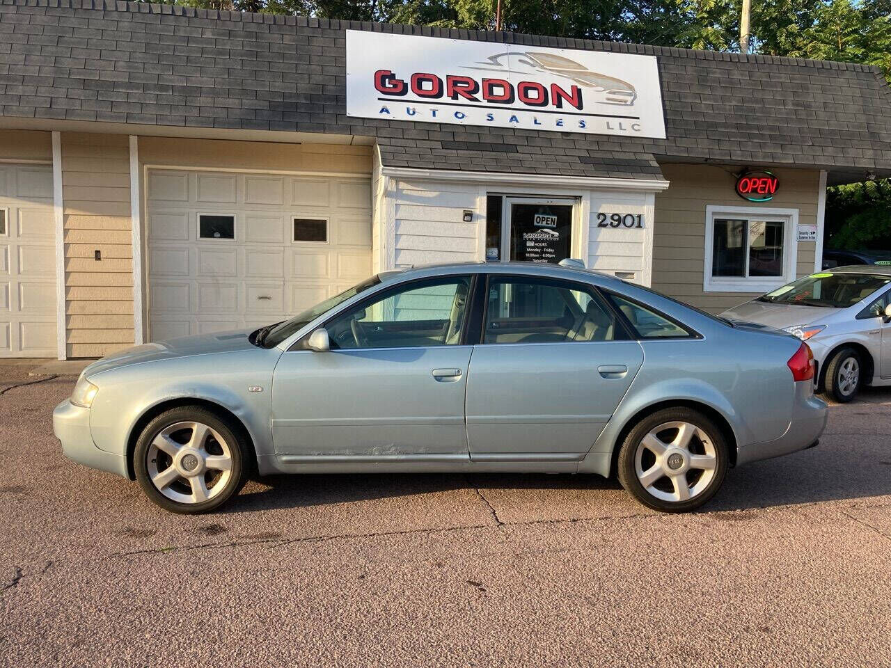 2004 AUDI A6