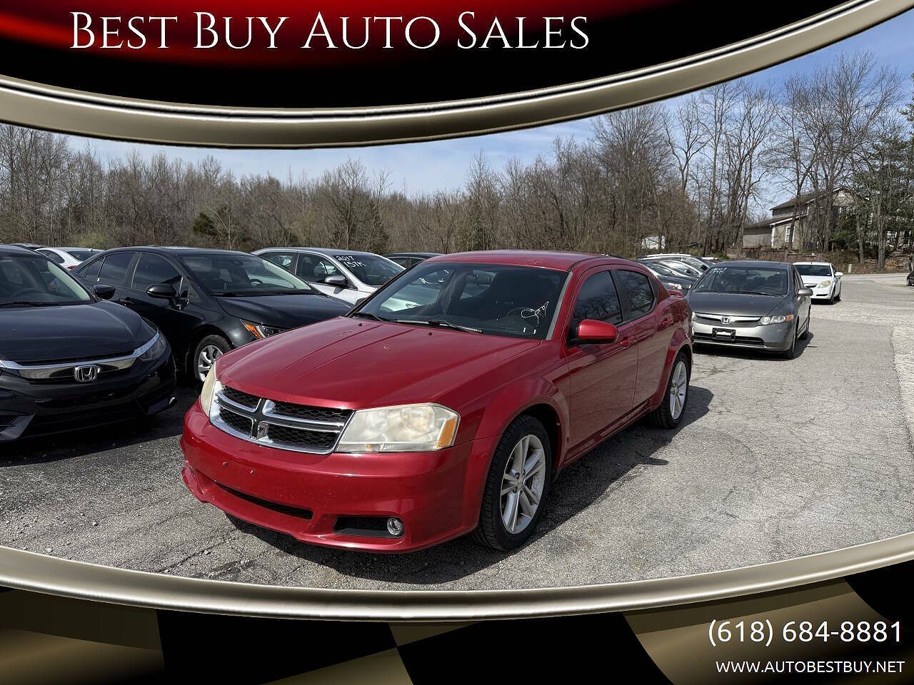2011 DODGE Avenger