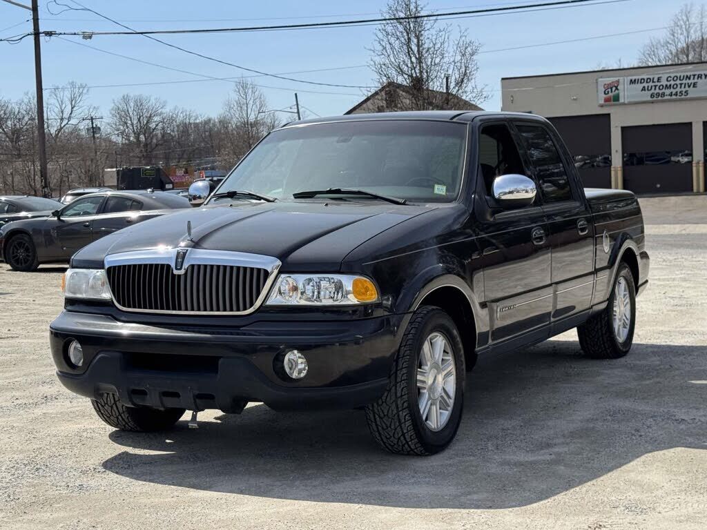 2002 LINCOLN Blackwood