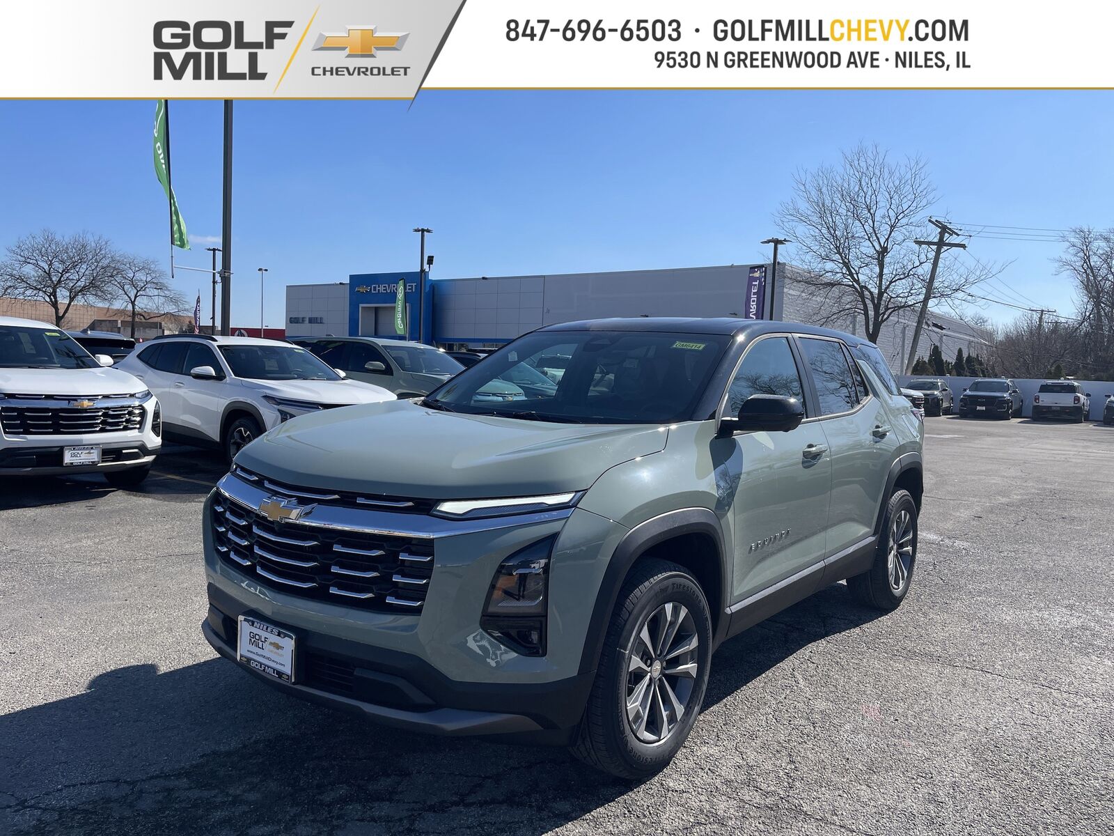 2026 CHEVROLET Equinox