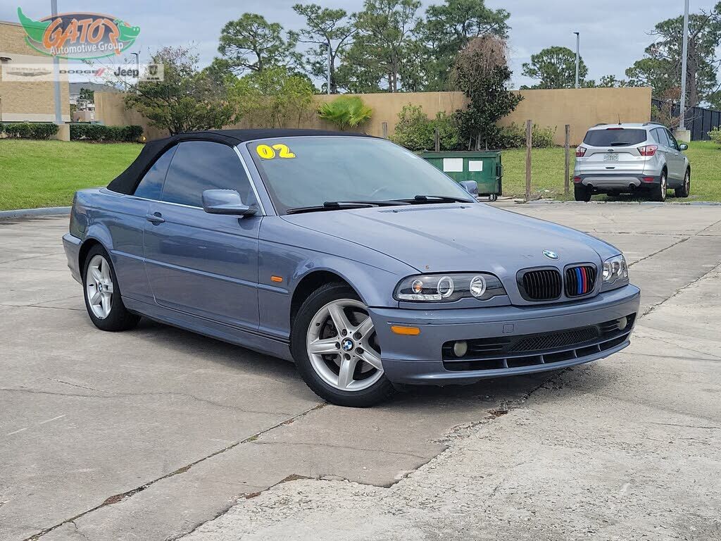 2002 BMW 3 Series