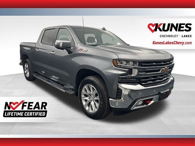 2022 CHEVROLET Silverado LTD
