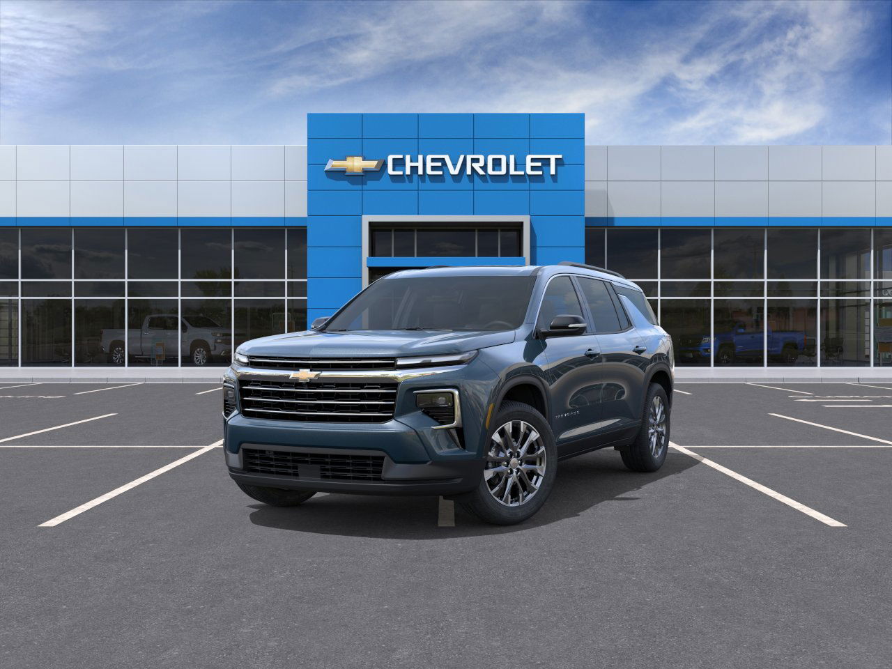2026 CHEVROLET Traverse