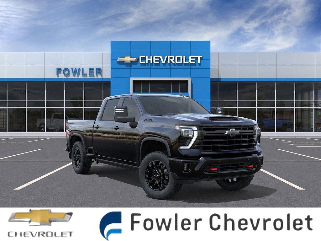 2026 CHEVROLET Silverado HD