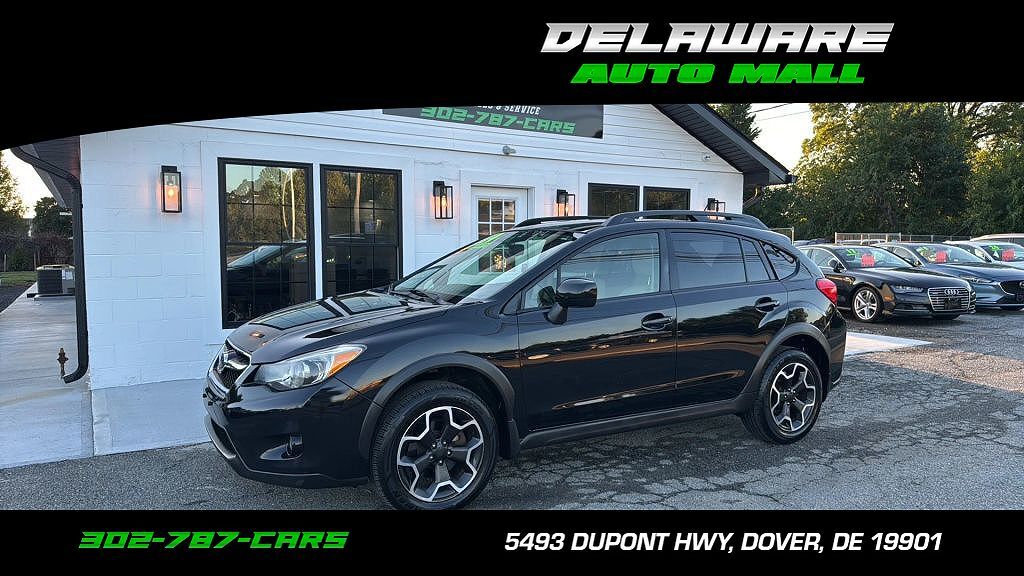 2014 SUBARU XV CrossTrek