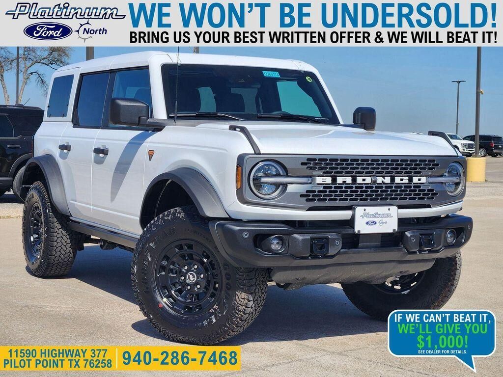 2026 FORD Bronco