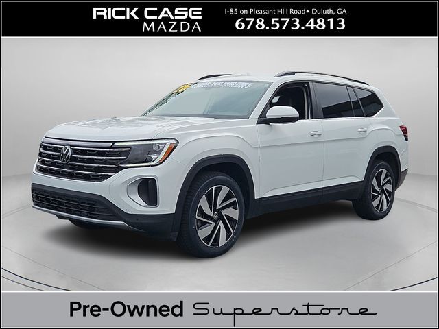 2025 VOLKSWAGEN Atlas