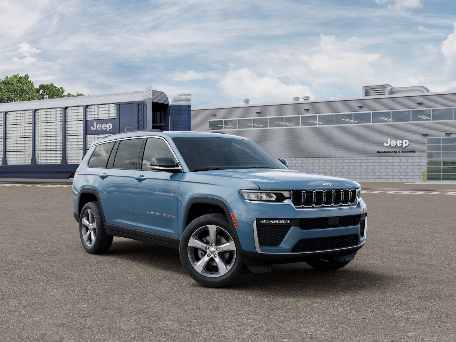 2026 JEEP Grand Cherokee L