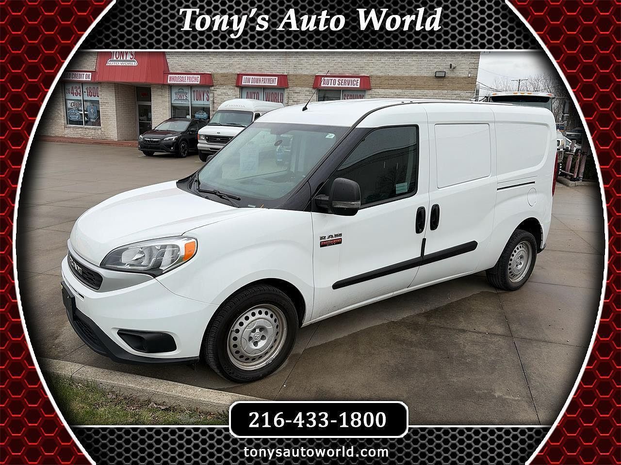 2022 RAM Promaster City