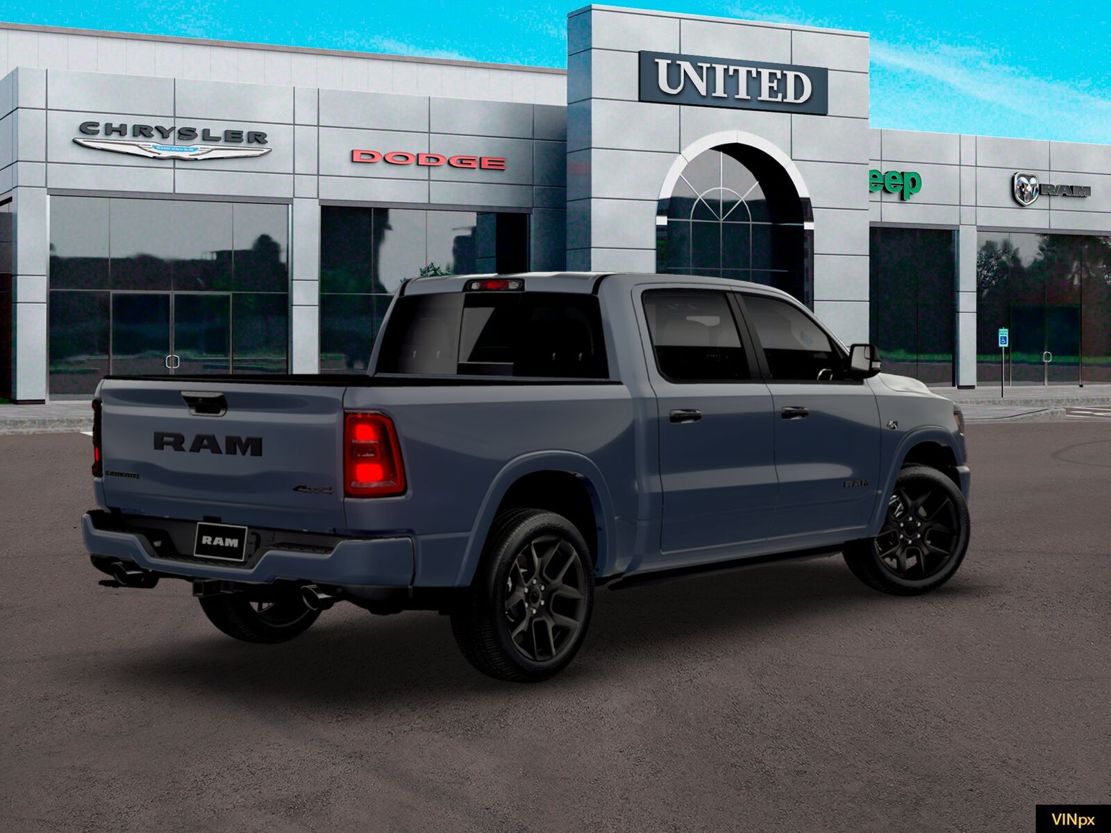2026 RAM 1500