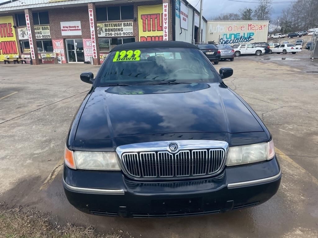 2001 MERCURY Grand Marquis