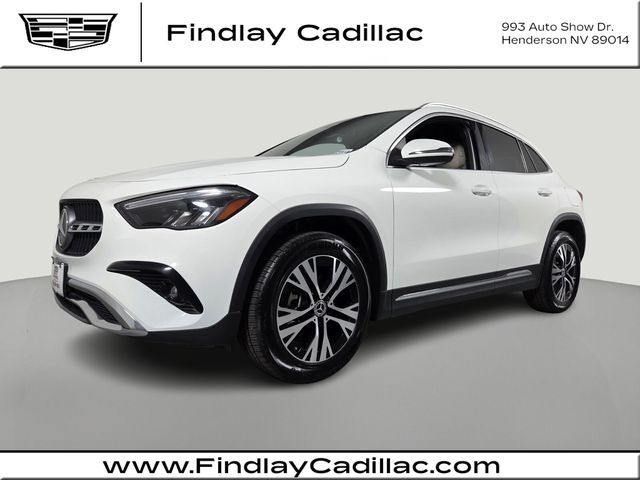 2025 MERCEDES-BENZ GLA-Class